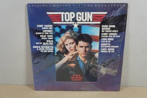 Top Gun Movie Soundtrack Vinyl Record Album