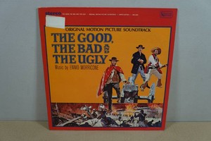 The Good The Bad & The Ugly Movie Soundtrack Vinyl Record Album