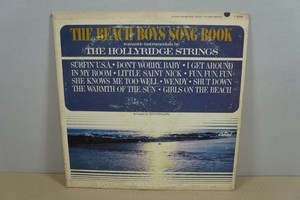 Hollyridge Strings The Beach Boys Songbook Vinyl Record Album