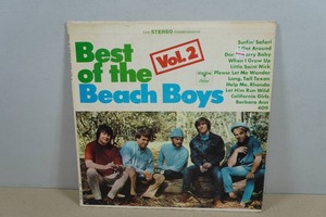 Best of the Beach Boys Volume 2 Vinyl Record Album