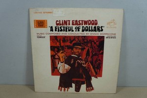 A Fistful of Dollars Soundtrack Vinyl Record Album