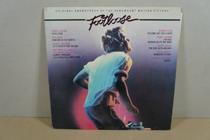 Footloose Movie Soundtrack Vinyl Record Album