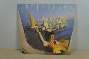 Supertramp Breakfast in America Vinyl Record Album