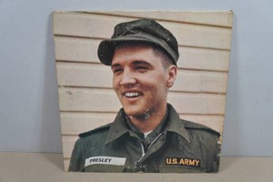 Elvis is Back Vinyl Record Album