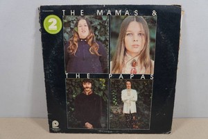 The Mamas & The Papas Greatest Hits Vinyl Record Album