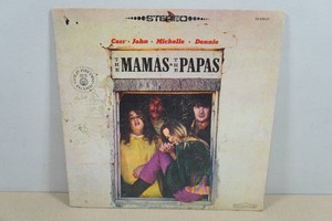 The Mamas & The Papas Self-Titled Vinyl Record Album