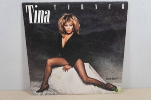 Tina Turner Private Dancer Vinyl Record Album