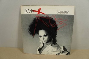 Diana Ross Swept Away Vinyl Record Album