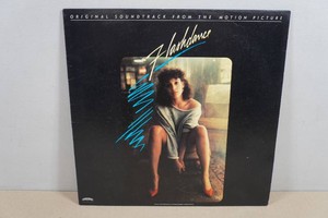 Flashdance Movie Soundtrack Vinyl Record Album