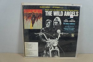 The Wild Angels Movie Soundtrack Vinyl Record Album