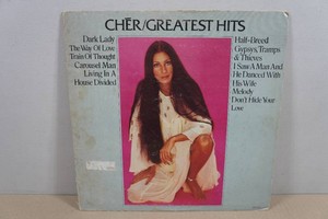 Cher Greatest Hits Vinyl Record Album