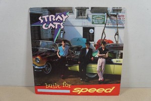 Stray Cats Built for Speed Vinyl Record Album
