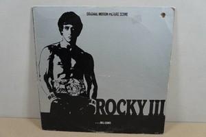 Rocky III Movie Soundtrack Vinyl Record Album