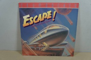 Crumbaucher Escape from the Fallen Planet Vinyl Record Album