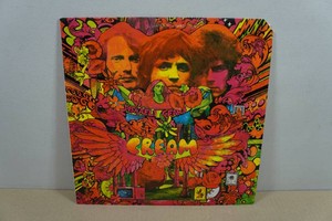 Cream Disraeli Gears Vinyl Record Album