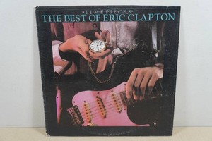 Time Pieces The Best of Eric Clapton Vinyl Record Album