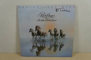 Bob Seger & The Silver Bullet Band Against the Wind Vinyl Record Album