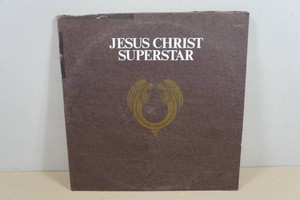 Jesus Christ Superstar Vinyl Record Album