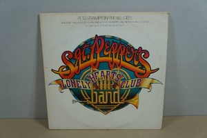 Sgt. Peppers Lonely Hearts Club Band Soundtrack Vinyl Record Album