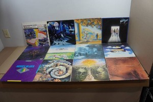 Moody Blues Vinyl Record Albums
