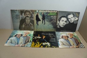 Simon & Garfunkel Vinyl Record Albums