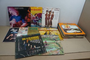 Assorted Vinyl Record Albums - Harry Chapin, The Kingston Trio, Al Stewart