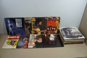 Assorted Vinyl Record Albums - Richard Marx, Abba, Pat Benetar