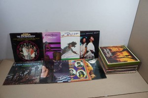 Assorted Vinyl Record Albums - Aquarius, Donna Summers, The Union Gap