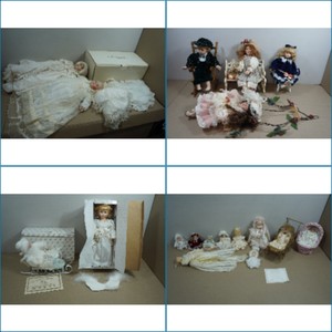Vintage Porcelain and Baby Dolls