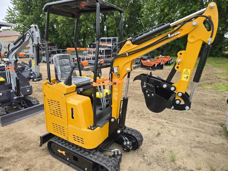 ATS Mini Excavator RT-15R