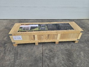 ATS Metal Shed 11 x 19