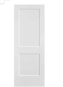 NEW Logan Single Bore Solid Core Primed Composite Interior Door Slab