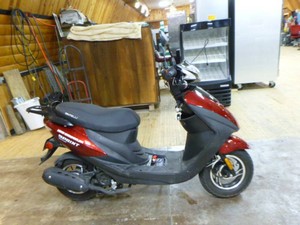 2021 Yongfu YN50QT Bintelli Scooter