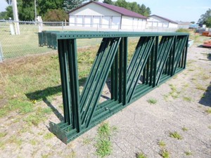 5 Pallet Racking 167 Uprights (Slotted)