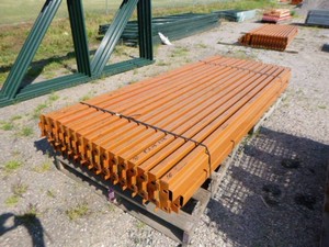 30 Pallet Racking 8 Beams (Slotted)