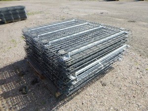 22 Pallet Racking 52 X 48 Wire Decks