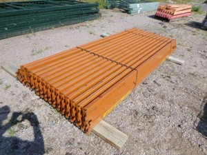 30 Pallet Racking 8 Beams (Slotted)