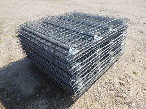 22 Pallet Racking 52 X 48 Wire Decks