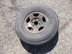 Bridgestone Dueler Spare Tire on Rim