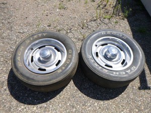2 Mach Sixty Tires on Rims