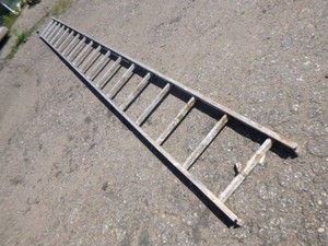 18 Aluminum Ladder