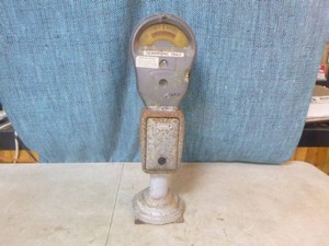 Vintage Rockwell Parking Meter