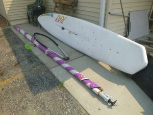 Ray 12 Sailboard