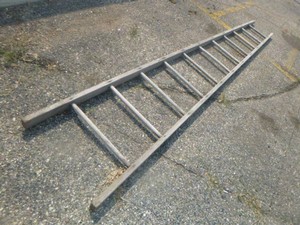 Vintage Wooden Ladder