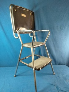 Mid-Century Modern Cosco kitchen step stool