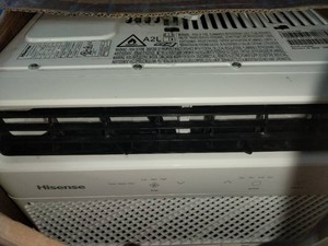 Hisense window air conditioner