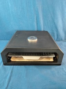 Portable pizza oven box
