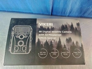 Vikeri 4K Digital Wildlife Camera