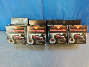 Solar Flash Wheels Lights