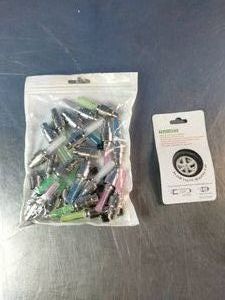Flash Valve Sealing Caps